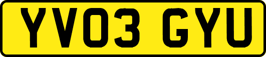 YV03GYU