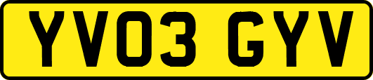 YV03GYV