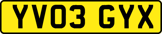YV03GYX