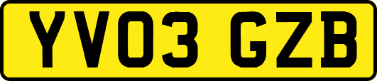 YV03GZB