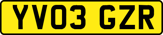 YV03GZR