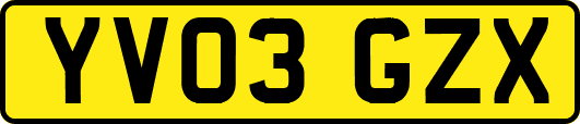 YV03GZX