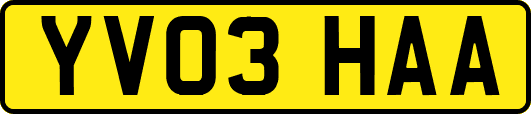 YV03HAA