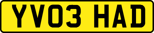 YV03HAD