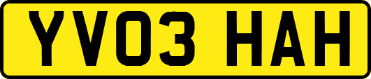 YV03HAH
