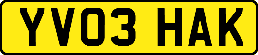 YV03HAK