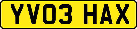 YV03HAX