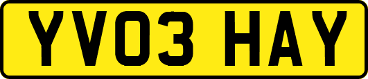 YV03HAY