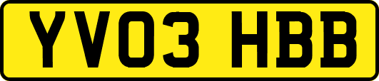 YV03HBB
