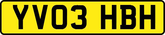 YV03HBH