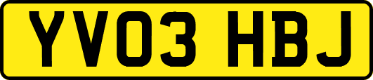 YV03HBJ