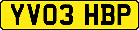 YV03HBP