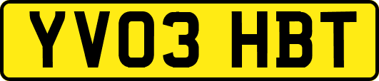 YV03HBT
