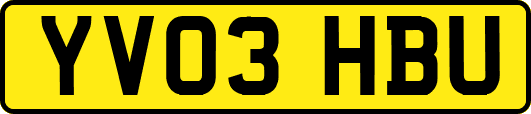 YV03HBU