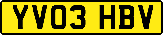 YV03HBV