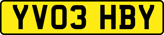 YV03HBY
