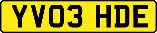 YV03HDE