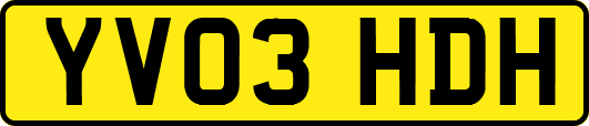 YV03HDH