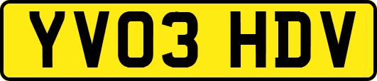 YV03HDV