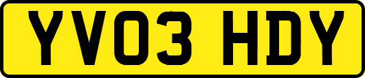 YV03HDY
