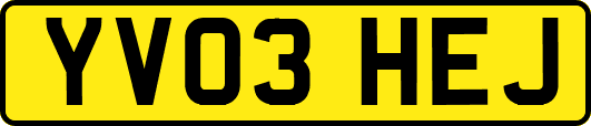 YV03HEJ
