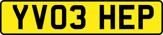 YV03HEP