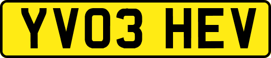 YV03HEV