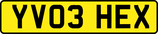 YV03HEX