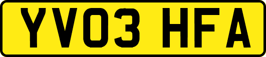 YV03HFA