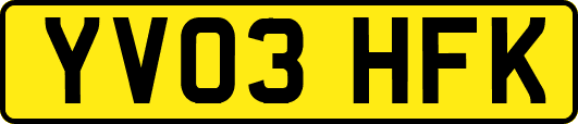 YV03HFK
