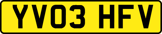 YV03HFV