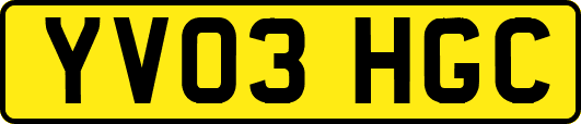 YV03HGC