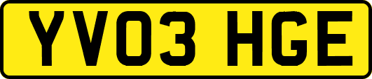 YV03HGE