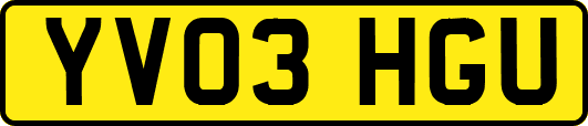 YV03HGU