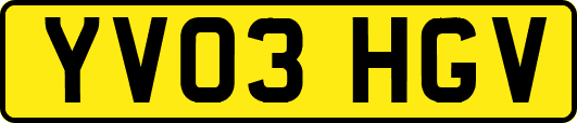 YV03HGV