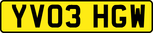 YV03HGW