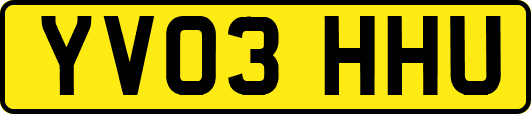 YV03HHU