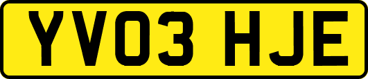 YV03HJE