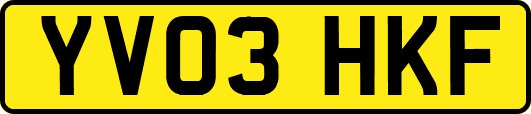 YV03HKF