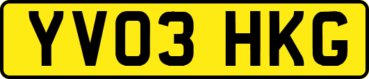 YV03HKG