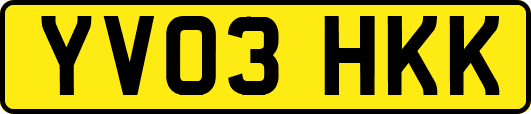 YV03HKK