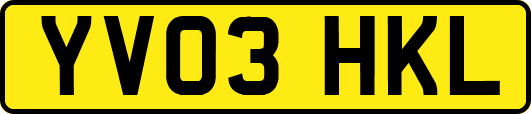 YV03HKL