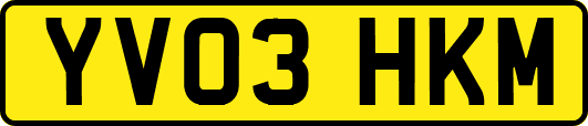 YV03HKM