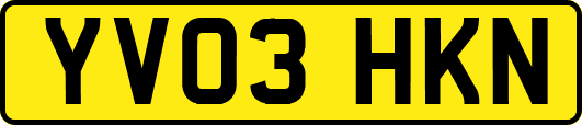YV03HKN