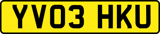 YV03HKU