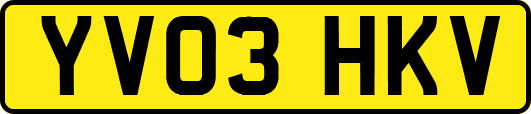 YV03HKV