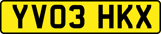 YV03HKX