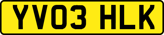 YV03HLK