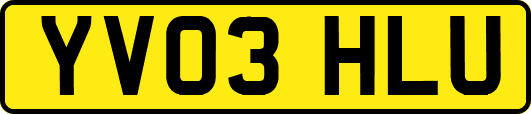 YV03HLU