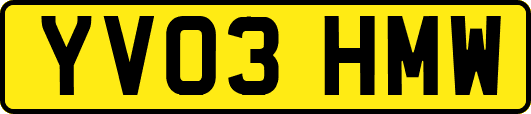 YV03HMW